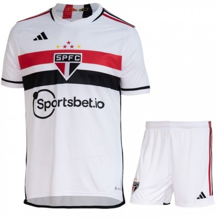 Camisetas São Paulo FC Primera 2023-24 - Niño (+ Pantalones) Camisetas São Paulo FC Primera 2023-24 - Niño (+ Pantalones)